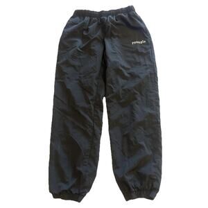 YoungLA Pants Mens Large Black Track Joggers Elastic Ankle Lightweight Training